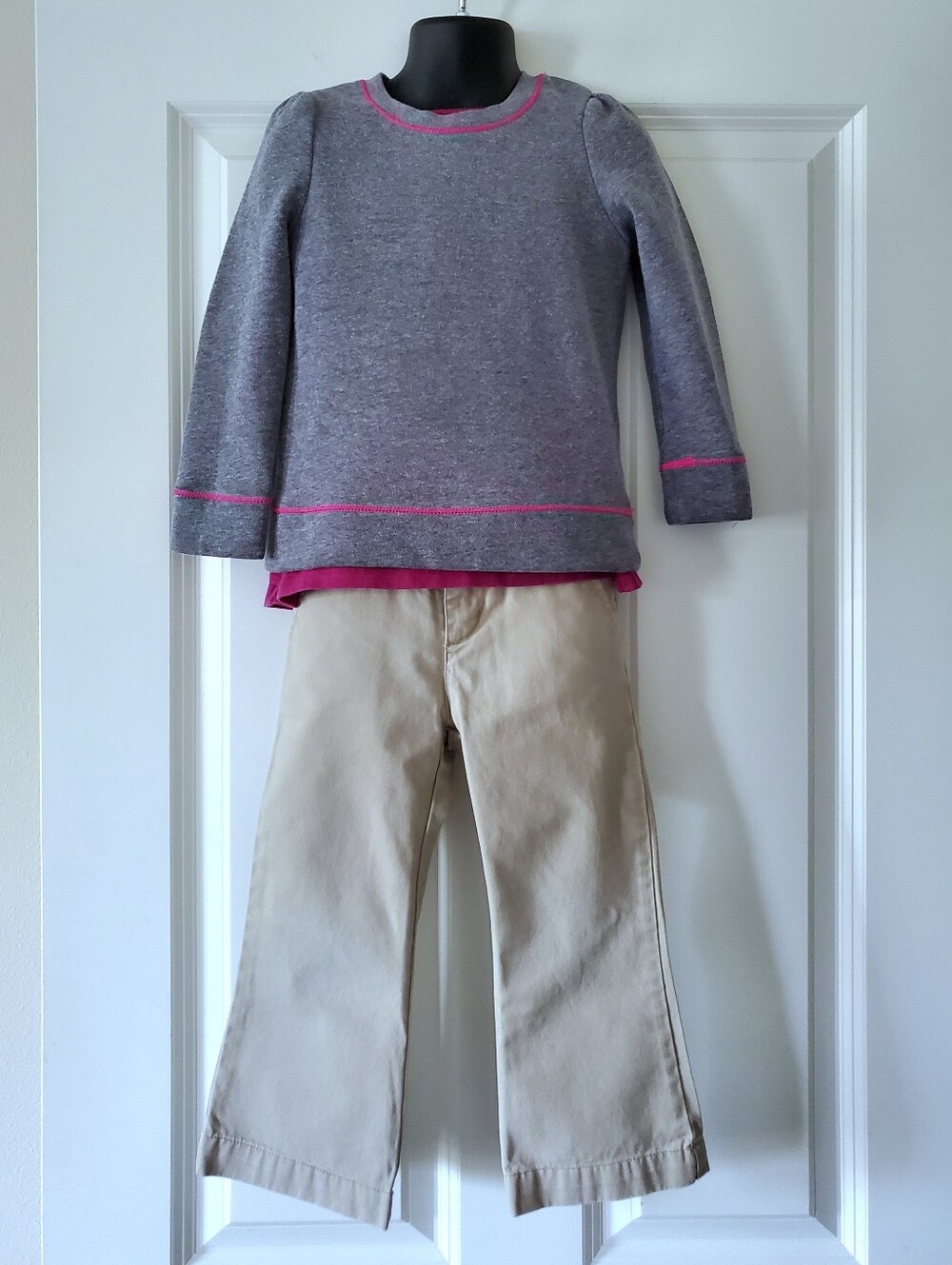 Old Navy & Circo Toddler Girl's 3-Piece Layered Everyday Outfit